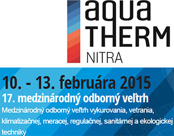 Pozvánka na odborný veľtrh AQUA-THERM