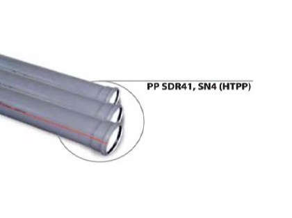 Sanitas HTPP pipe SDR 41, SN4