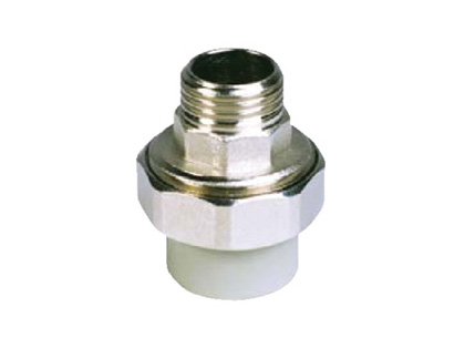 Sanitas Brass Coupling Male Thread