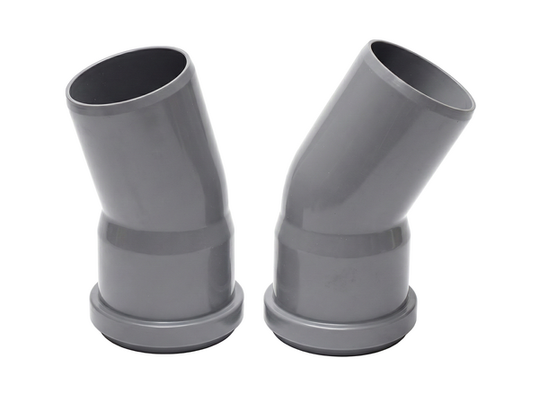 Elbow 15°, 30°, 45°, 87,5°