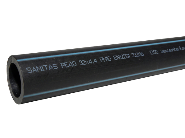LDPE rúry S5 (PN6), S3,2 (PN10)