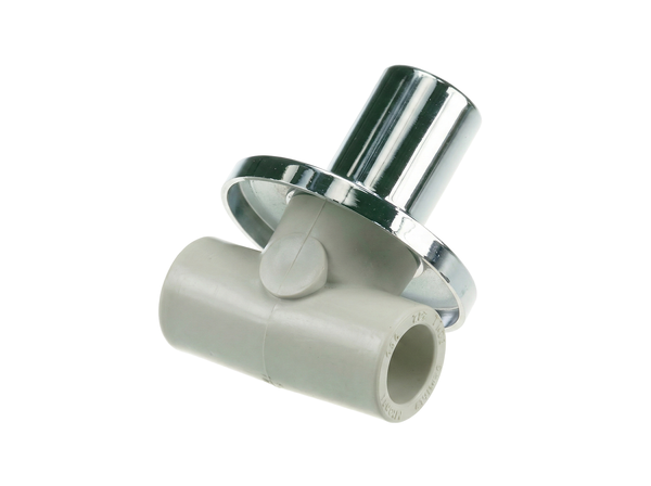 Вентиль під штукатурку прохідний