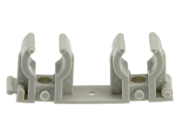 Pipe Clips Double
