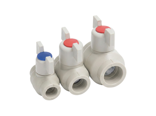 Sanitas Ball Valve With Bow Tie