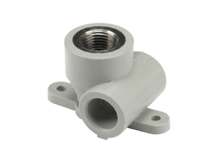 Sanitas Настінний трійник із метал трубою всередині