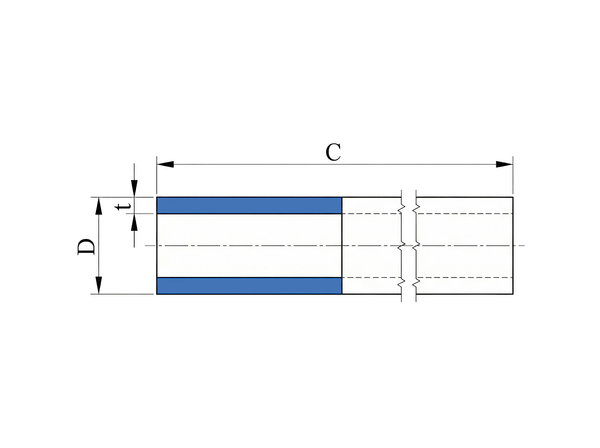 LDPE rúry S5 (PN6), S3,2 (PN10)