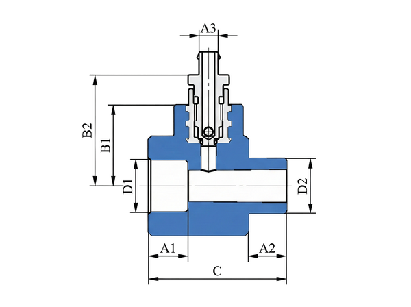 Socket With Drain Valve