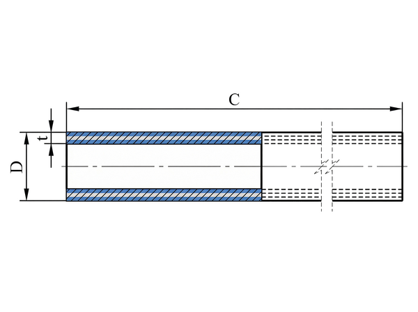 Труба GF S2,5 (PN 20)