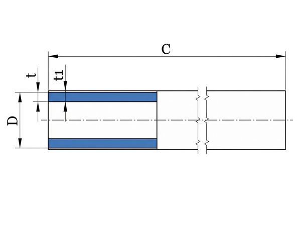 Pipe STABI S2,5 (PN20)