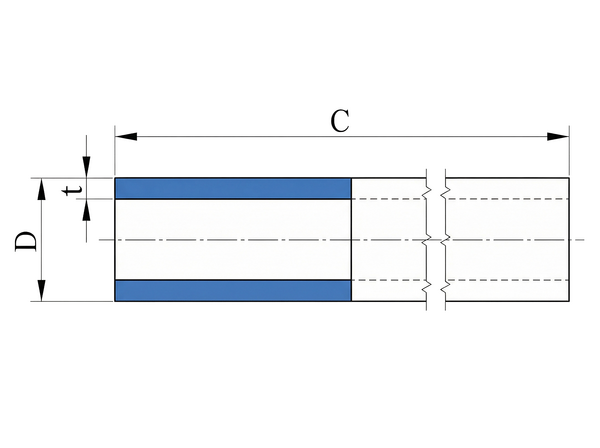 Труба S5 (PN 10)