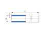 LDPE rúry S5 (PN6), S3,2 (PN10)